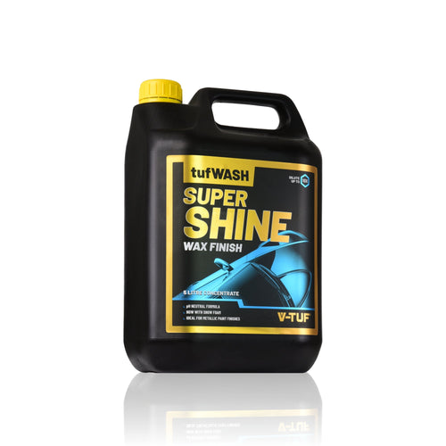 V-TUF Wash & Wax ƒ?? Luxury Car Shampoo (10x Concentrated)