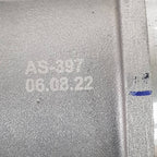 V-TUF VTES004K starter motor angle view showing solenoid and terminal connections