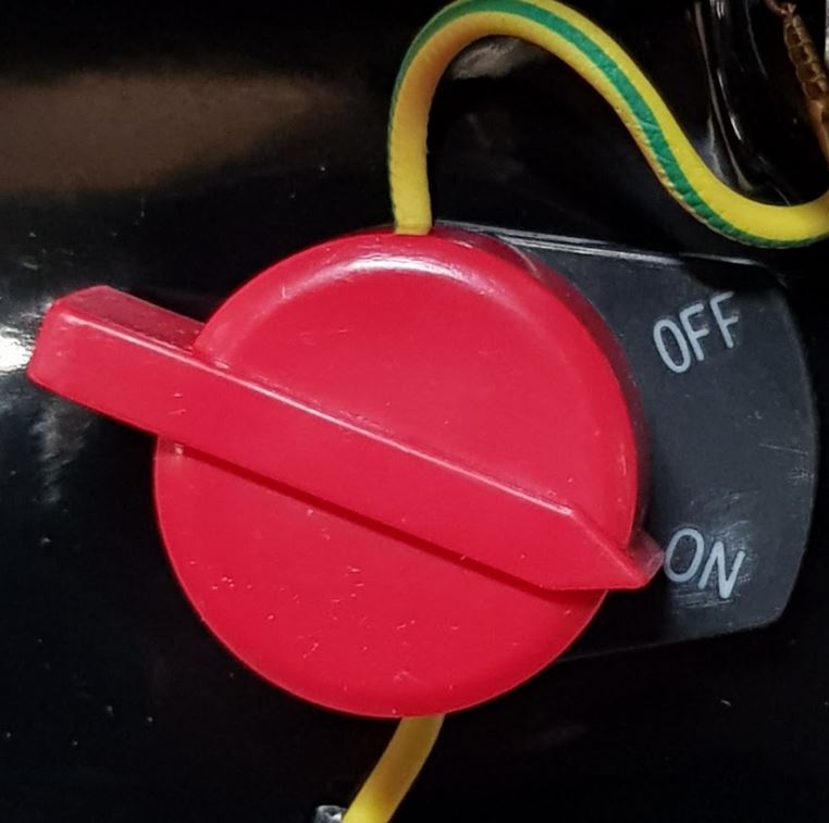IGNITION ON-OFF SWITCH FOR PETROL PULL START ENGINE - VTES006