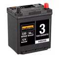 BATTERY - 12V (H227 W137 187mm)  FOR ELECTRIC START HOT WATER PRESSURE WASHERS - VTES012