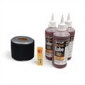 V-TUF VTES049L Loncin service kit contents showing filters and service components