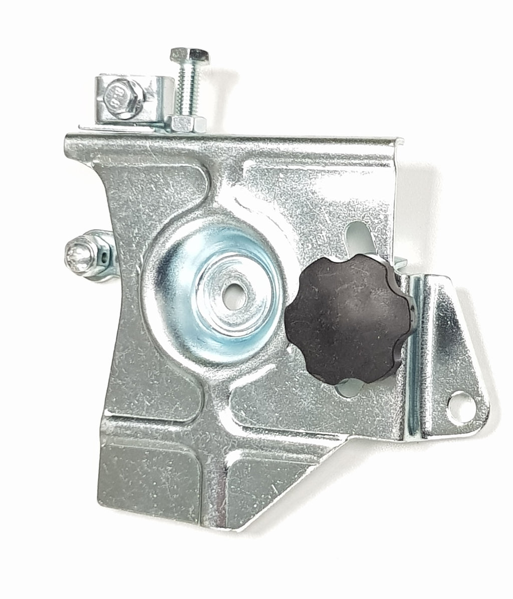 V-TUF throttle control handle VTES080 for 10HP Loncin diesel engine, front view