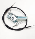 V-TUF throttle control handle and cable assembly VTES08012 complete kit, front view