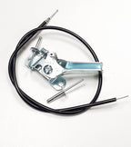 V-TUF throttle control handle and cable assembly VTES08012 complete kit, front view