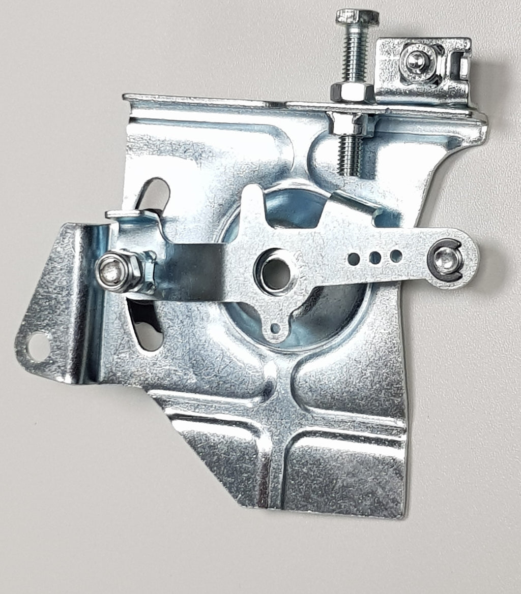 V-TUF VTES080 throttle handle side view showing grip body and cable attachment