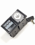 V-TUF VTES72454830 control panel side view showing ignition key and panel layout
