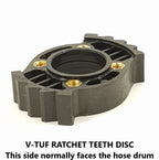 V-TUF VTHRRKIT94 ratchet disc side view showing teeth profile and central bore