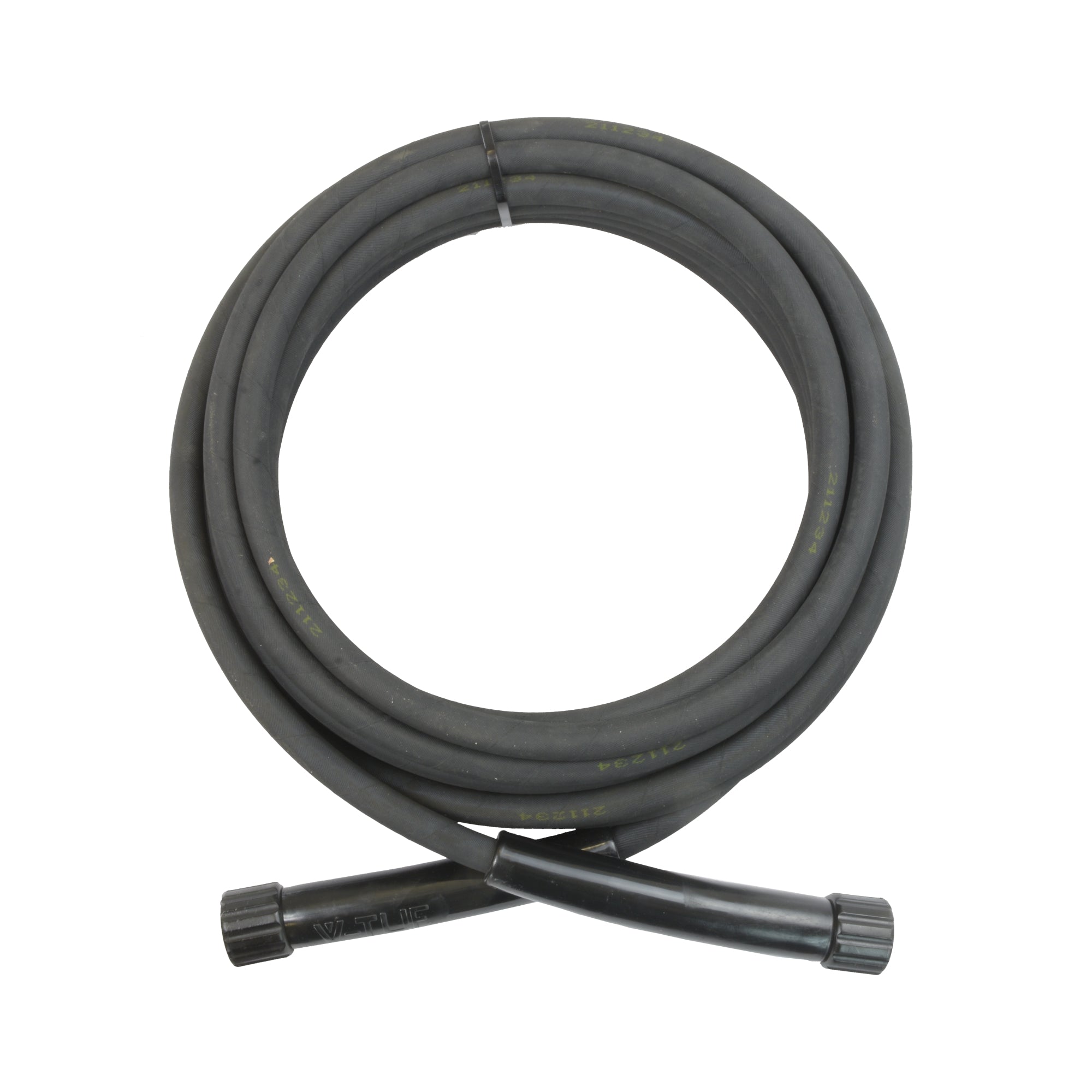 V-TUF 10m 1-wire 1/4 black hose VTK11410KKYK with M22F M22F cuffs