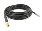 20m High Pressure Industrial Drain Pipe & Sewer  Cleaning Hose & Spinning Nozzle Jet M22M - Fits V3 & V5