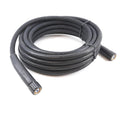 V-TUF 10m 1-wire 3/8 black jetwash hose VTK13810KKYK with M22F M22F cuffs for pressure washers