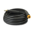 V-TUF 10m 1-wire 3/8 black jetwash hose VTK13810UVYK-HD with DURAKLIX MSQ HD female and stainless male