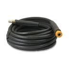V-TUF VTK23810UVYK-HD black jetwash hose showing MSQ coupling connection detail
