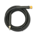 V-TUF VTK23810UVYK-HD hose close-up showing DURAKLIX heavy duty MSQ coupling body and sleeve