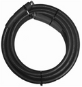 V-TUF black 2-wire 3/8 inch jetwash hose VTK23820FFYK 20m, female to female cuffs