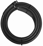 V-TUF black 2-wire 3/8 inch jetwash hose VTK23820FFYK 20m, female to female cuffs