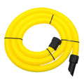 V-TUF 10m yellow hi-viz vacuum hose VTM104-10M for MINI dust extraction vacuum cleaner