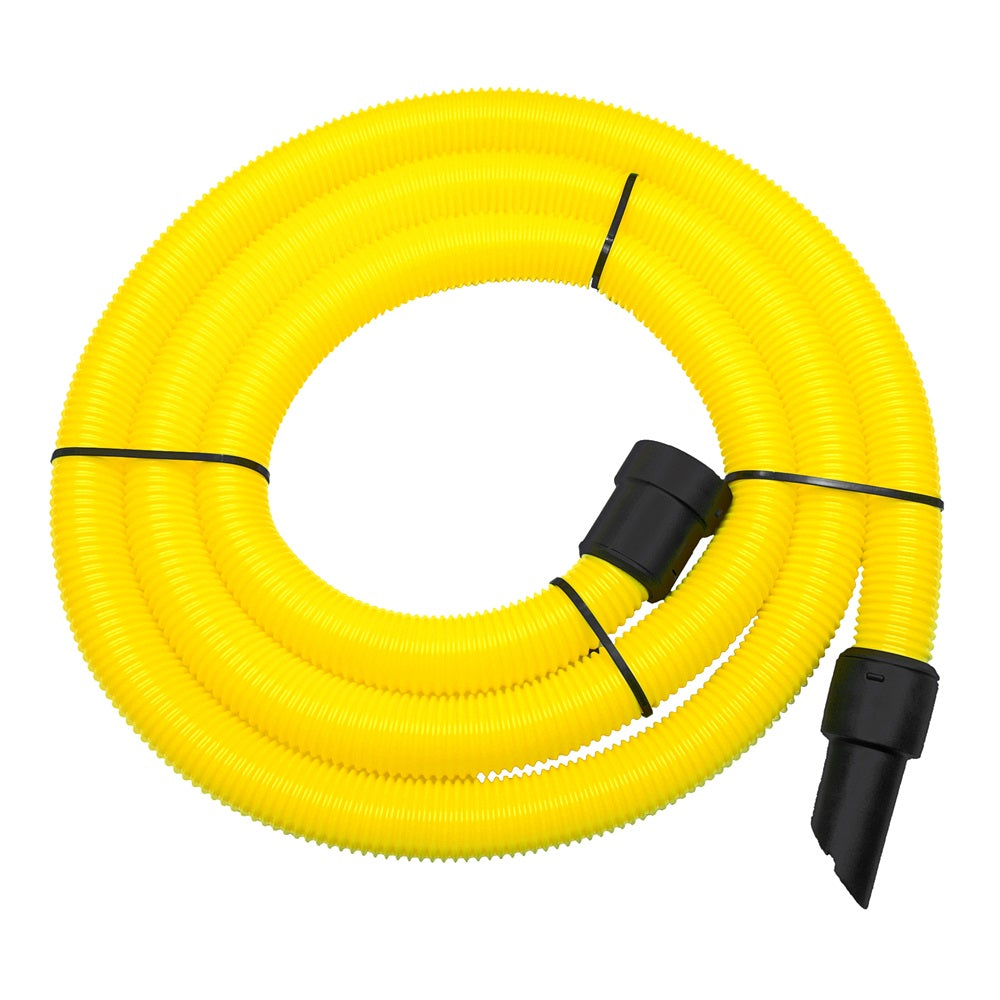 V-TUF 10m yellow hi-viz vacuum hose VTM104-10M for MINI dust extraction vacuum cleaner