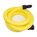 V-TUF 5m yellow hi-viz vacuum hose VTM104 for MINI dust extraction vacuum cleaner