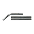 V-TUF MINI chrome tube set VTM105, one eKgow and two extension wands for 15L vacuum