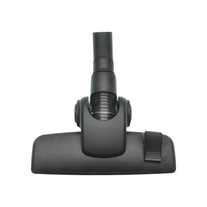 V-TUF MINI high efficiency carpet suction head VTM106, wide black floor tool with rubber seal