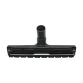 V-TUF MINI vacuum hard floor sweeper head VTM107, black plastic with rubber seal strip