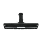 V-TUF MINI vacuum hard floor sweeper head VTM107, black plastic with rubber seal strip