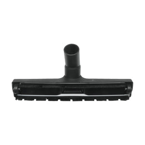 V-TUF MINI vacuum hard floor sweeper head VTM107, black plastic with rubber seal strip