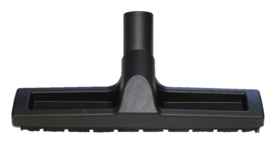 V-TUF VTM107 floor head top view showing 32mm inlet collar and flexible mounting