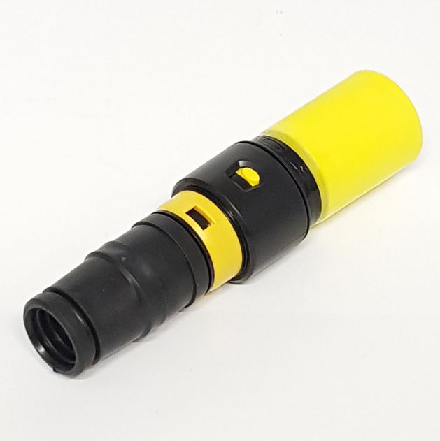 V-TUF 32mm hose end and power tool adaptor VTM130 with air flow control for MINI MIGHTY MIDI
