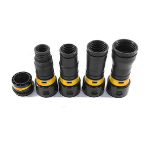 V-TUF 32mm hose end and universal power tool adaptor 4-piece kit VTM134 for MINI MIGHTY STACKVAC MIDI
