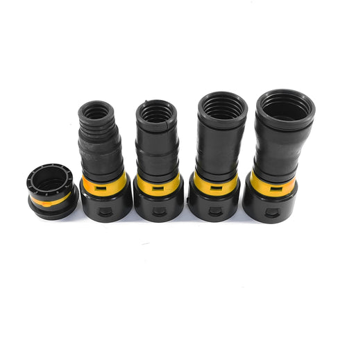 V-TUF 32mm hose end and universal power tool adaptor 4-piece kit VTM134 for MINI MIGHTY STACKVAC MIDI
