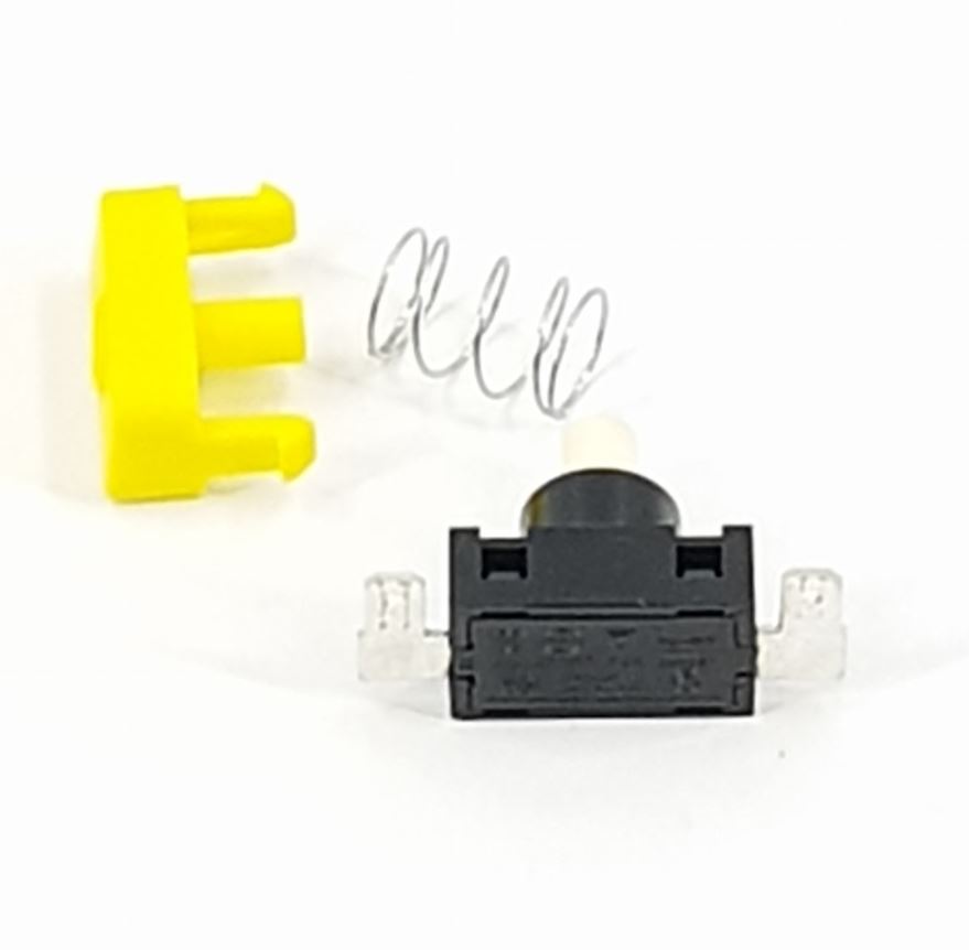 V-TUF VTM149KIT MINI vacuum switch kit showing push button and wiring assembly