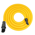 V-TUF 10m yellow HiViz hose VTM413(10M) for StackVac dust extraction vacuum cleaner