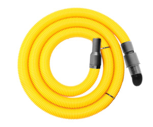 V-TUF 5m yellow hi-viz hose VTM413 for StacVac dust extraction vacuum cleaner