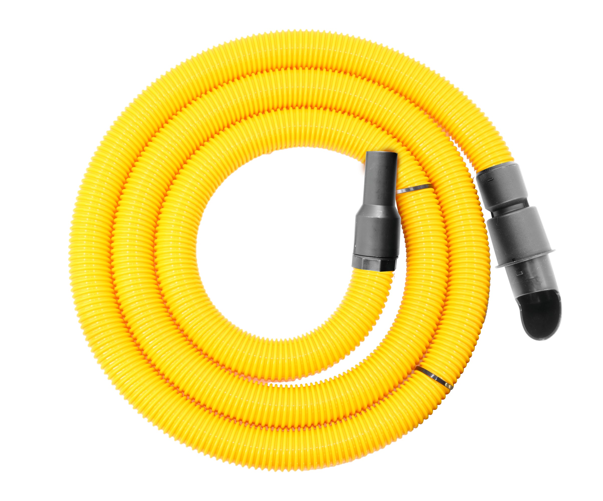 V-TUF 5m yellow hi-viz hose VTM413 for StacVac dust extraction vacuum cleaner