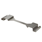 V-TUF VTM452 STACKPACK wall bracket showing fixing bolt positions and locking tabs