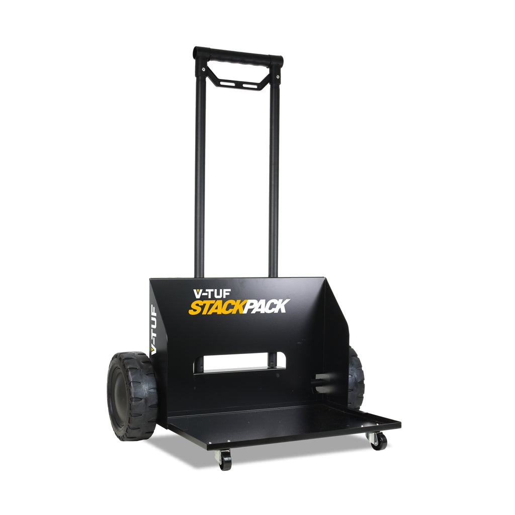 V-TUF StackPack barrow VTM454 for V-TUF storage box system, front view