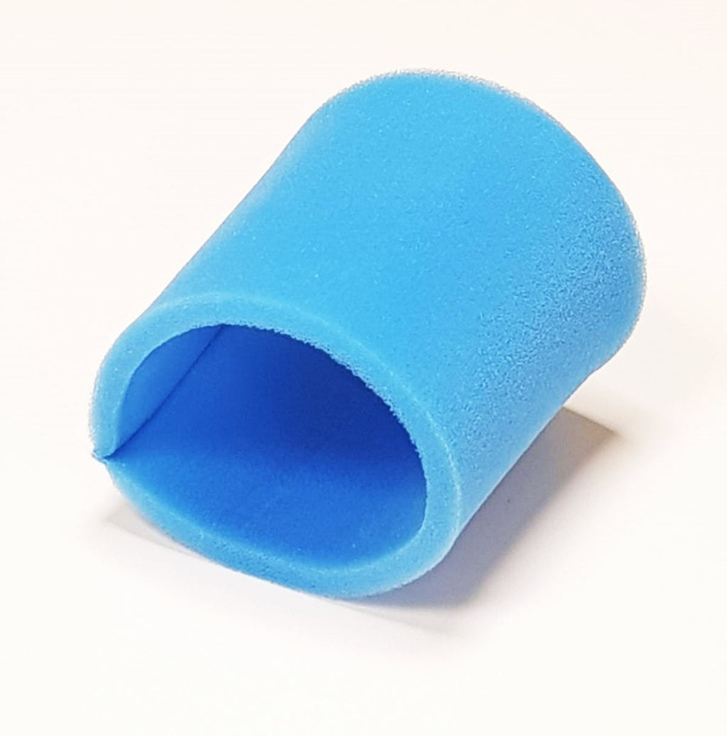 V-TUF VTM476 StackVac foam filter side view showing blue foam and frame