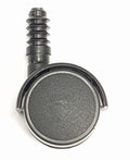 V-TUF front castor wheel VTM488 for StacVac vacuum cleaner, front view