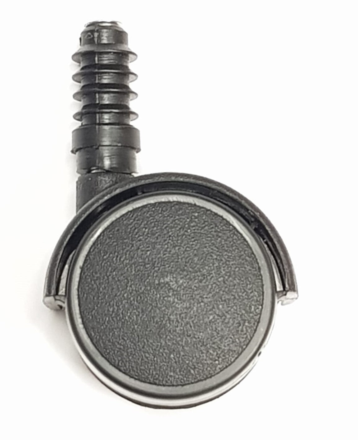 V-TUF front castor wheel VTM488 for StacVac vacuum cleaner, front view
