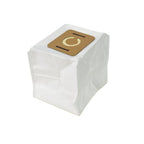 V-TUF VTM501 RUCKVAC dust bag close-up showing collar and FSC certified paper construction