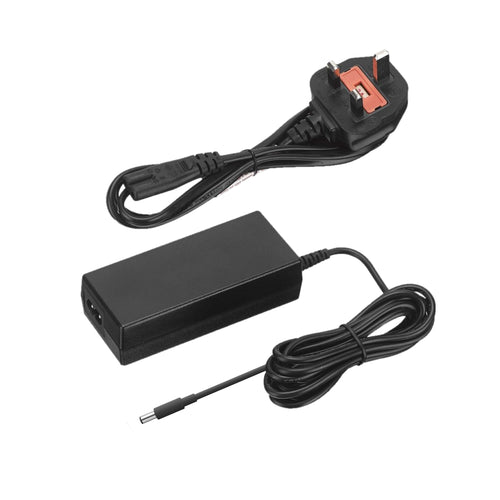V-TUF RUCKVAC charger and lead VTM515, black cable and plug for cordless backpack vacuum
