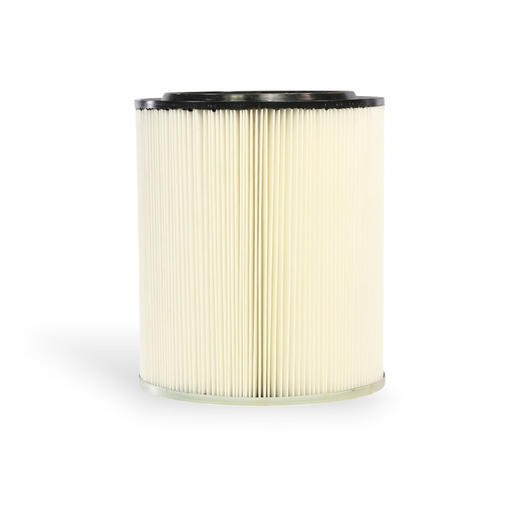 V-TUF AEROMAX500 cartridge filter close-up showing pleated media and seal