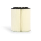 V-TUF AEROMAX500 cartridge filter close-up showing pleated media and seal