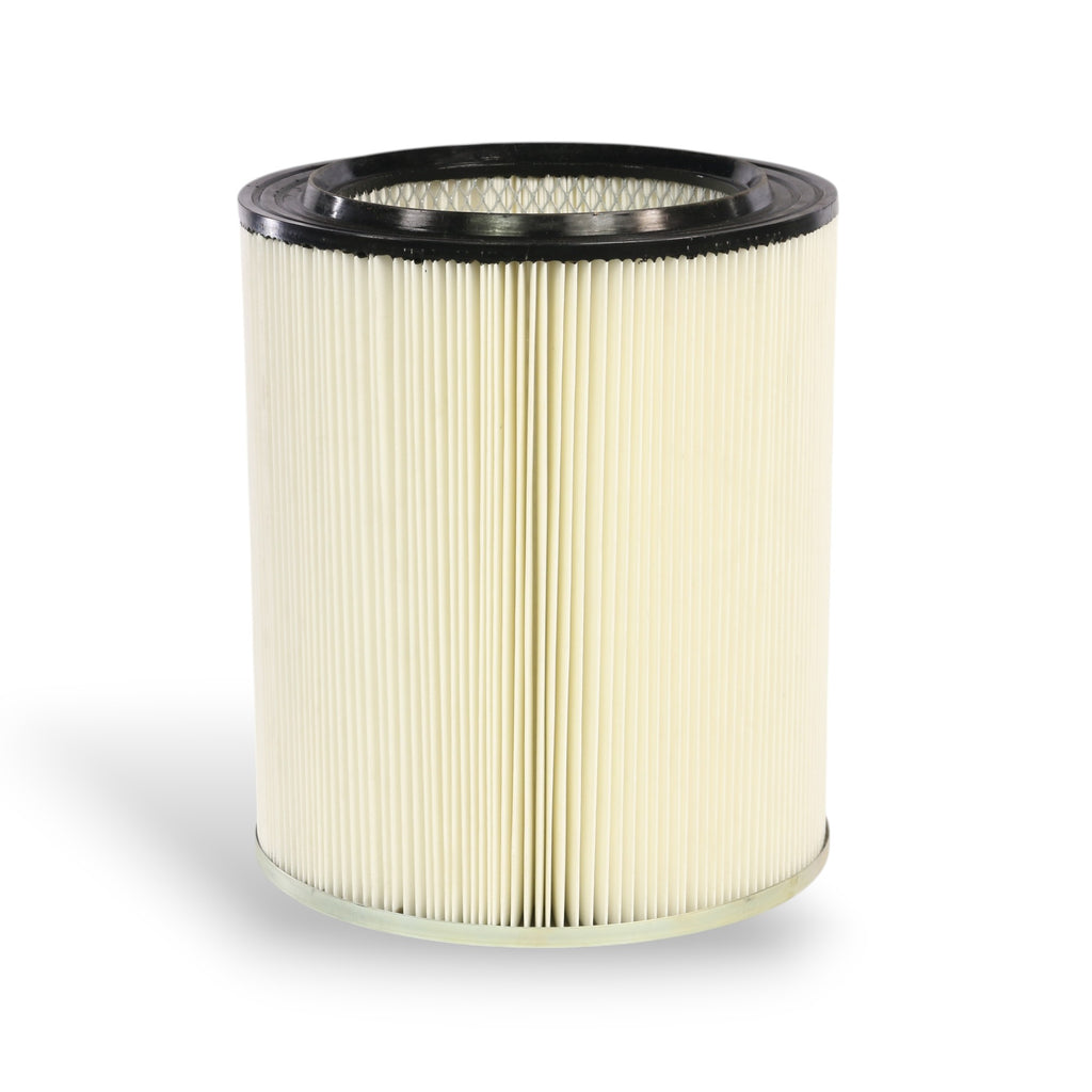 V-TUF VTM702 filter rear view showing end cap and media profile