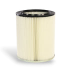 V-TUF VTM702 filter rear view showing end cap and media profile