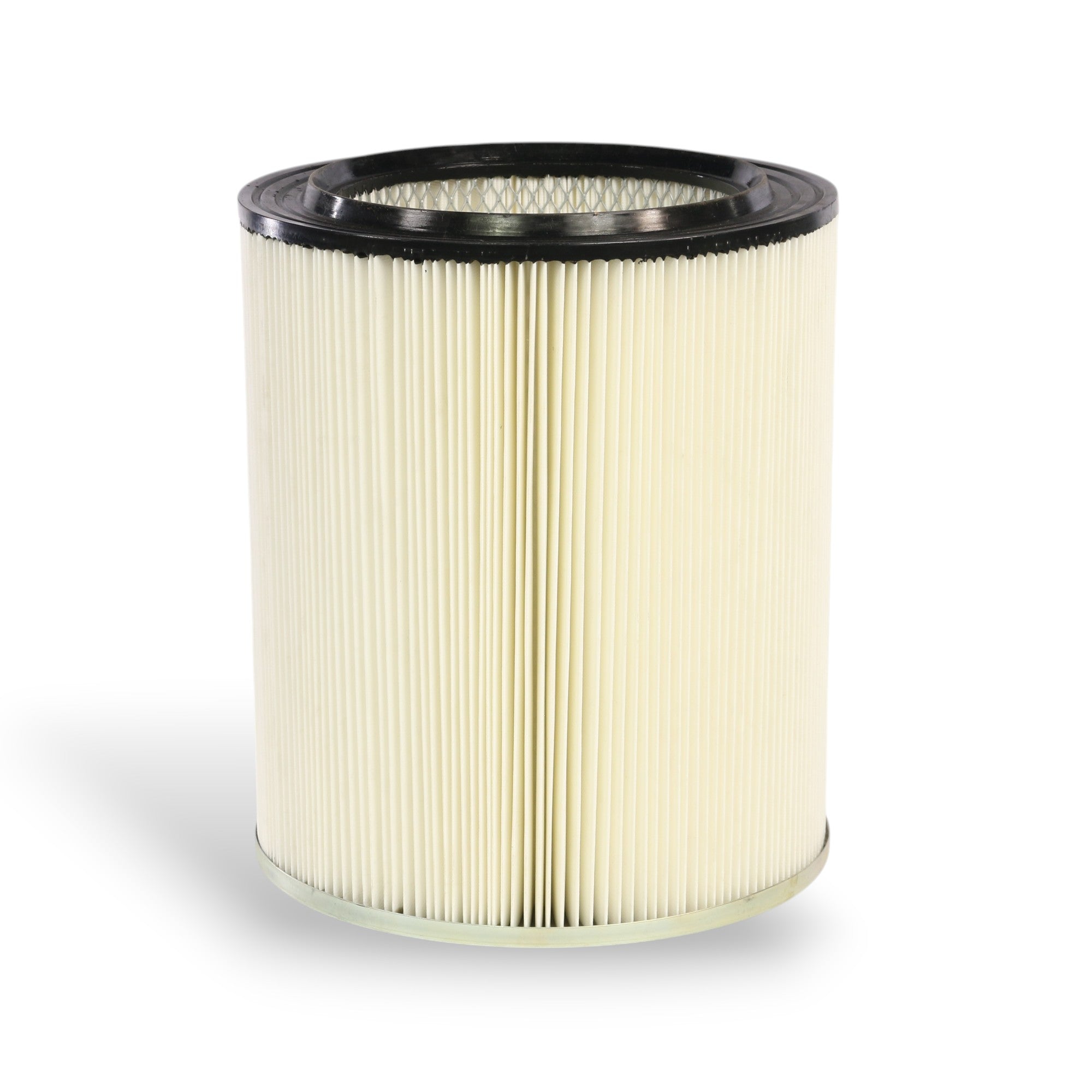 V-TUF VTM702 filter rear view showing end cap and media profile