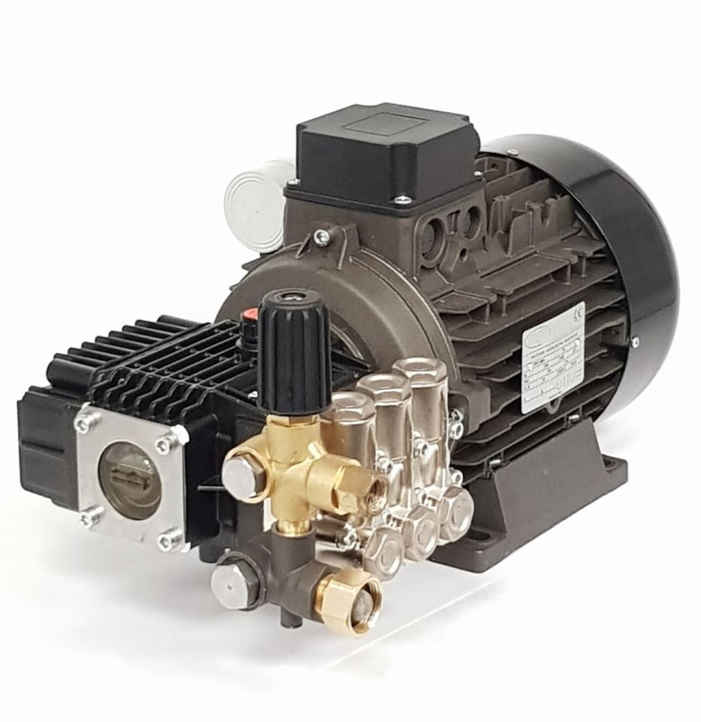 V-TUF pump and motor kit VTPM2NS 12L/min 100 Bar 240V without switching for pressure washers
