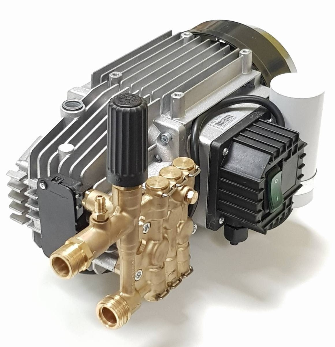 8L/min @ 130Bar HEAVY DUTY 240v PUMP & MOTOR UNIT TSS (with ON-OFFf SWITCH) - VTPMHDS240