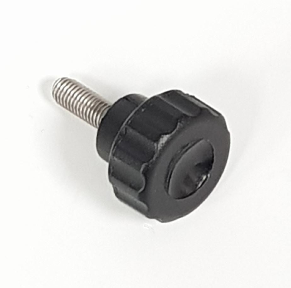 V-TUF thumb screw for RAPID machine cover VTPS003 replacement fastener